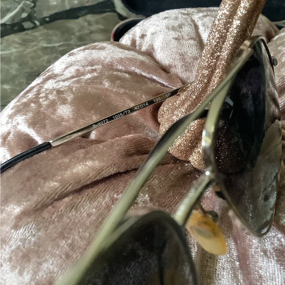 Authentic Burberry pilot aviator sunglasses with case - Picture 5 of 7